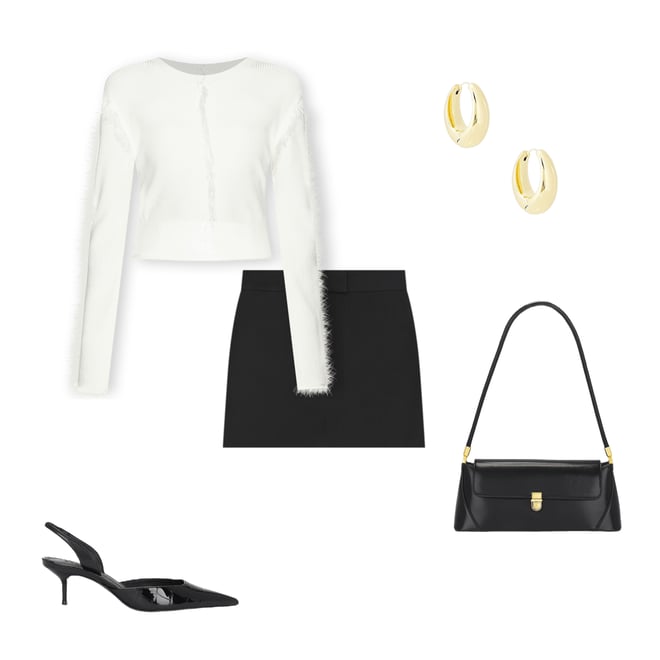 3rd bundle featuring 4 items which compliment Alma Top