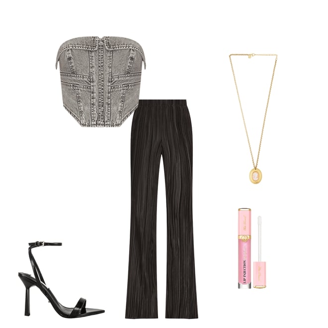 6th bundle featuring 4 items which compliment Milos Heel