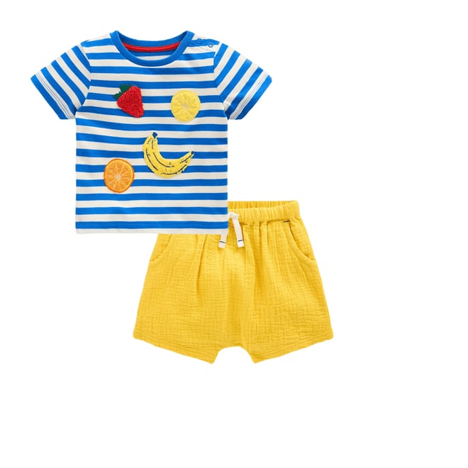 2nd bundle featuring 1 items which compliment Boys Woven Shorts-Pineapple Yellow