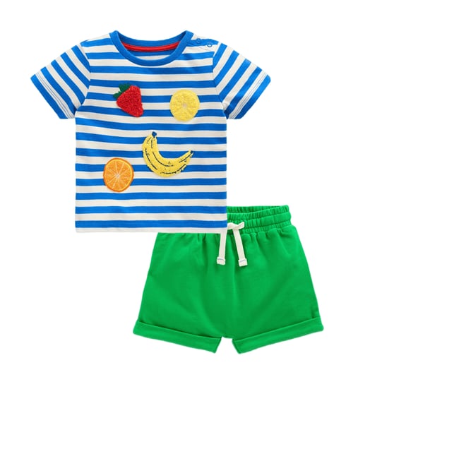1st bundle featuring 1 items which compliment Boys Jersey Shorts-Sapling Green