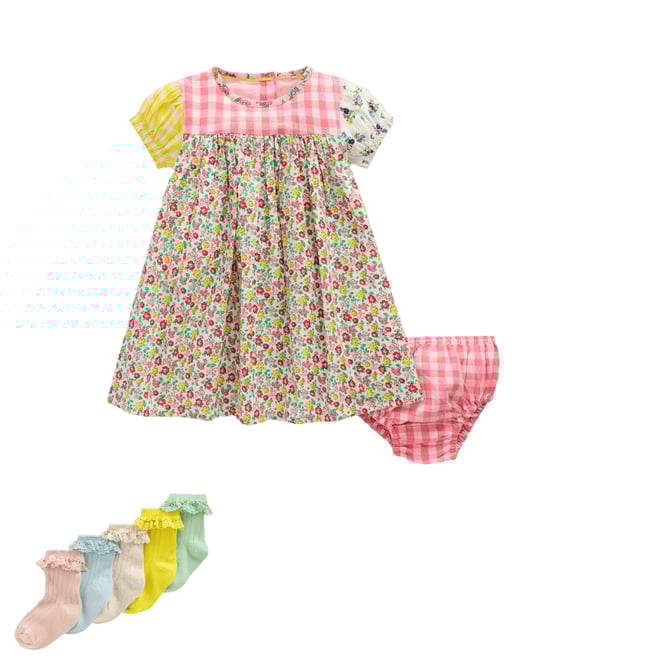 1st bundle featuring 1 items which compliment Gathered Woven Dress-Hotchpotch Multi
