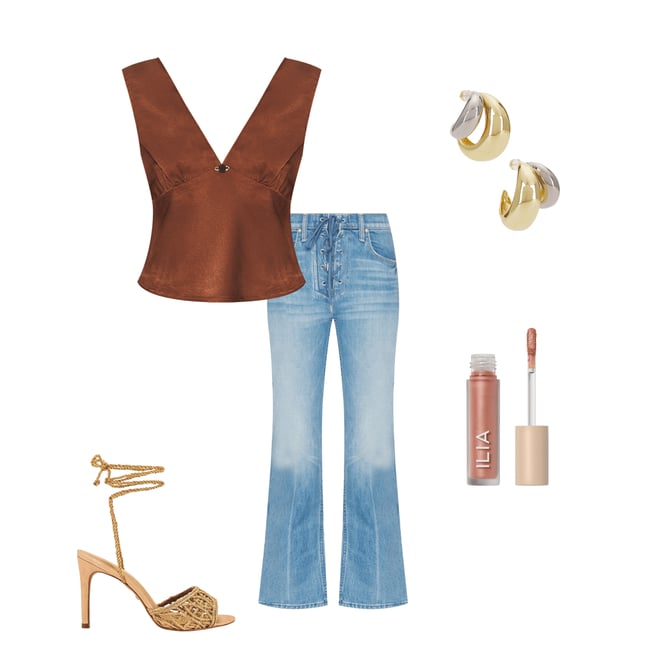 3rd bundle featuring 4 items which compliment The Lace Up Tomcat Hover Jeans