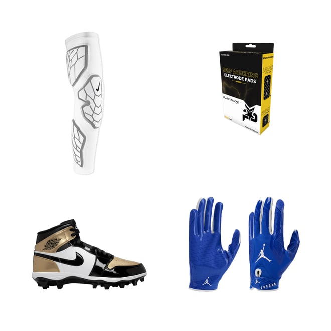 限定セール‼️NIKE JORDAN FLY LOCK GLOVE  M Jordan Fly Lock 2.0 Football Gloves | Dick's Sporting Goods
