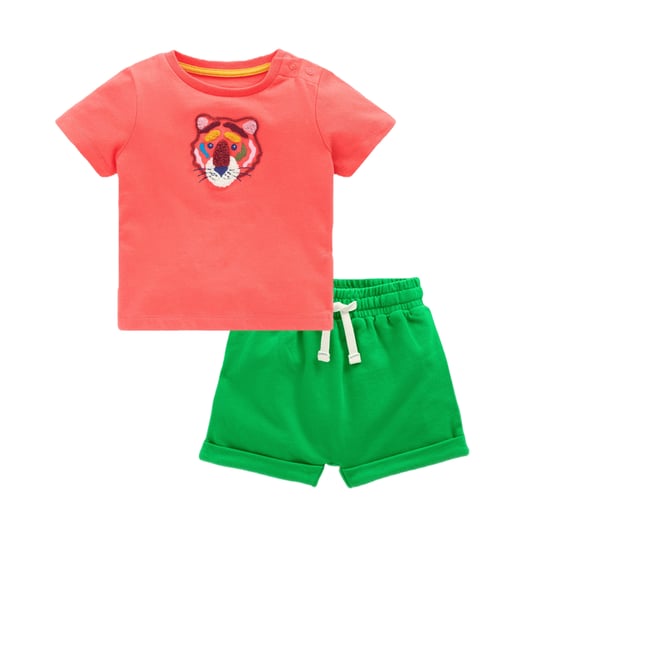 4th bundle featuring 1 items which compliment Boys Jersey Shorts-Sapling Green