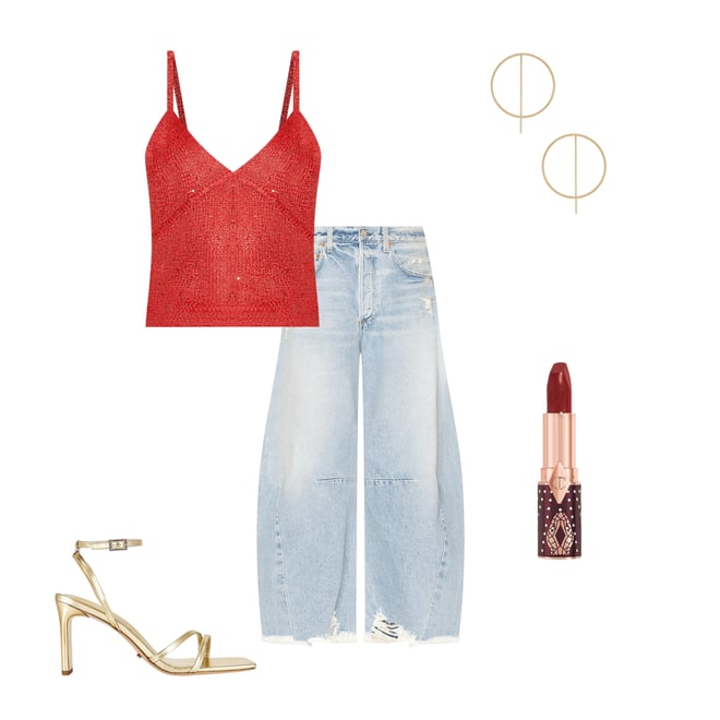3rd bundle featuring 4 items which compliment Horseshoe Jean