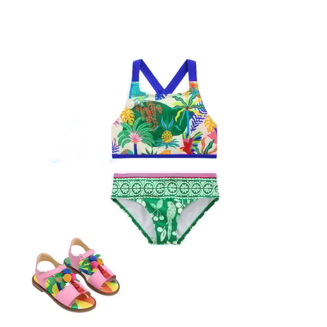 1st bundle featuring 2 items which compliment Patterned Bikini Bottoms
