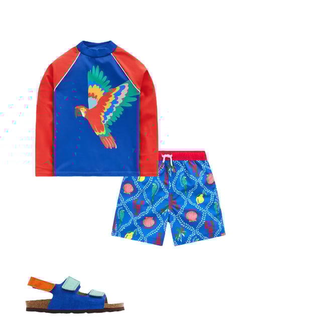 3rd bundle featuring 2 items which compliment Logo Rash Vest