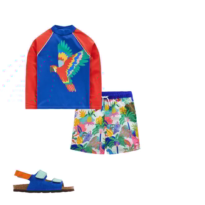 2nd bundle featuring 2 items which compliment Logo Rash Vest