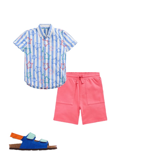 5th bundle featuring 2 items which compliment Garment Dye Shorts