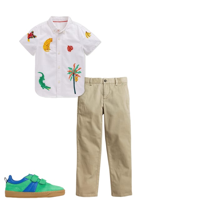 1st bundle featuring 2 items which compliment Classic Chinos-Classic Tan