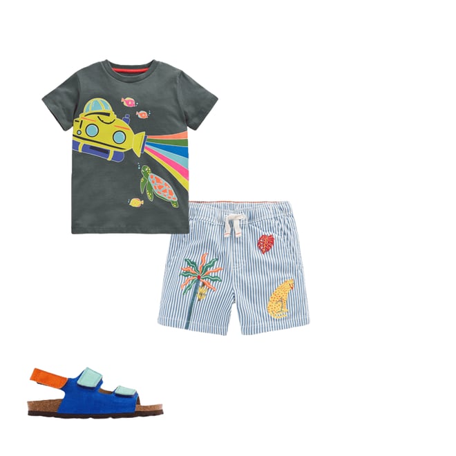 1st bundle featuring 2 items which compliment Glow-In-The-Dark T-shirt-Smoke Submarine