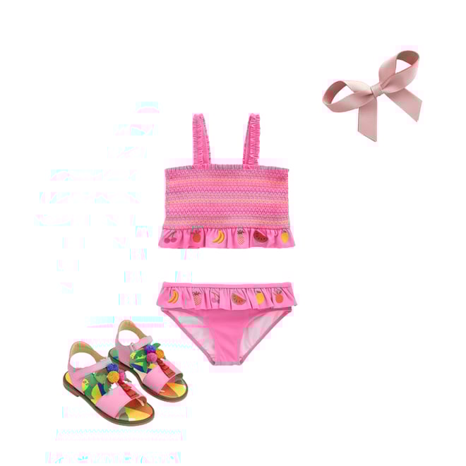 4th bundle featuring 2 items which compliment Fun Leather Sandals-Jungle