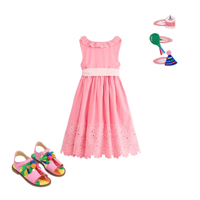 1st bundle featuring 2 items which compliment Fun Leather Sandals-Jungle