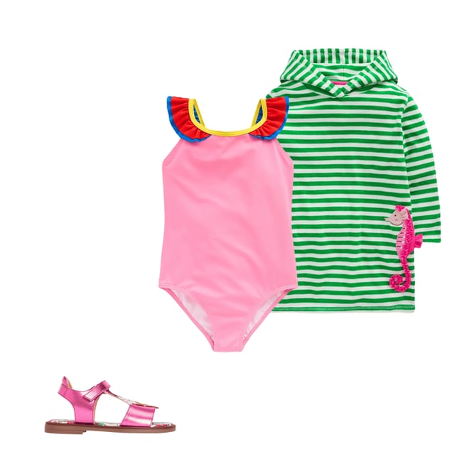 3rd bundle featuring 2 items which compliment Mara Towelling Throw-On
