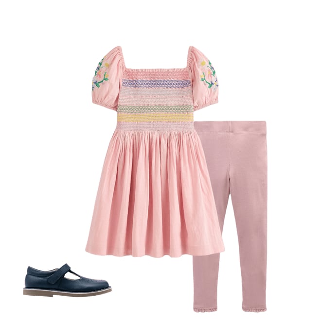 1st bundle featuring 2 items which compliment Ribbed Leggings-Vintage Pink