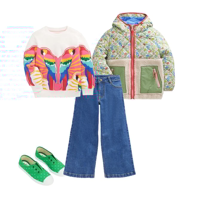 3rd bundle featuring 3 items which compliment Annabelle Borg Mix Jacket