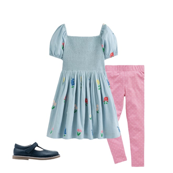 1st bundle featuring 2 items which compliment Everyday Fun Leggings-Pink Pin Spot