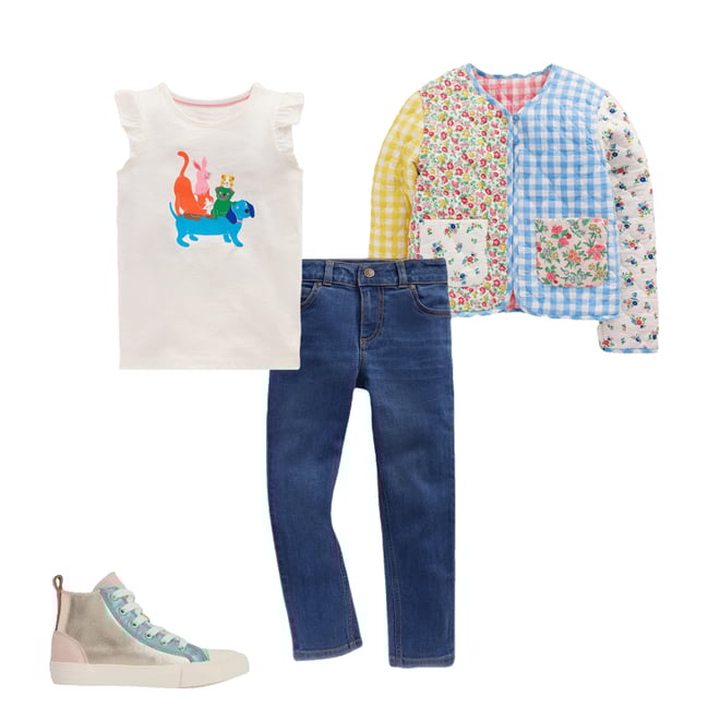 2nd bundle featuring 3 items which compliment Adventure-flex Slim Fit Jeans-Mid Vintage Denim