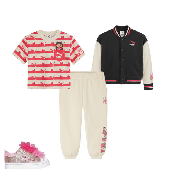 PUMA X Gabby's Dollhouse S/S Fashion T-Shirt
