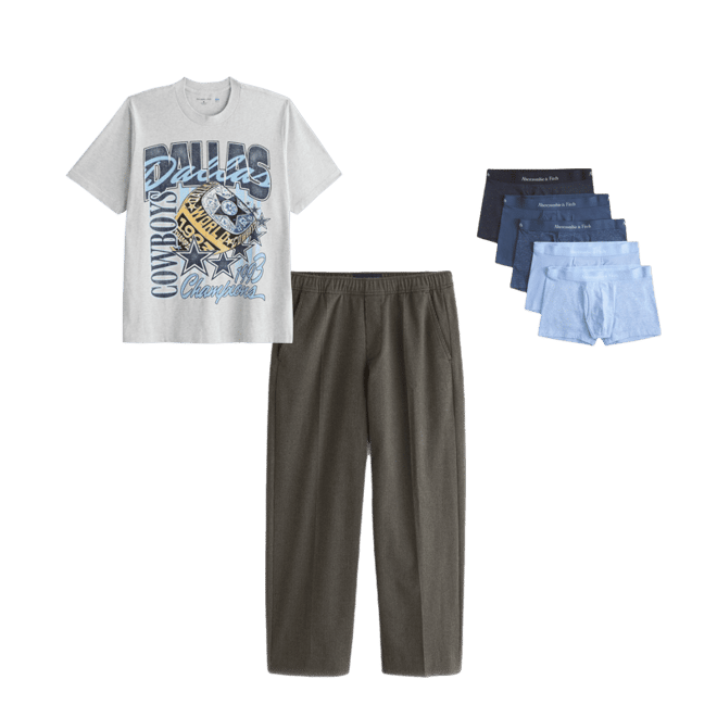 Pull-On Baggy Trouser