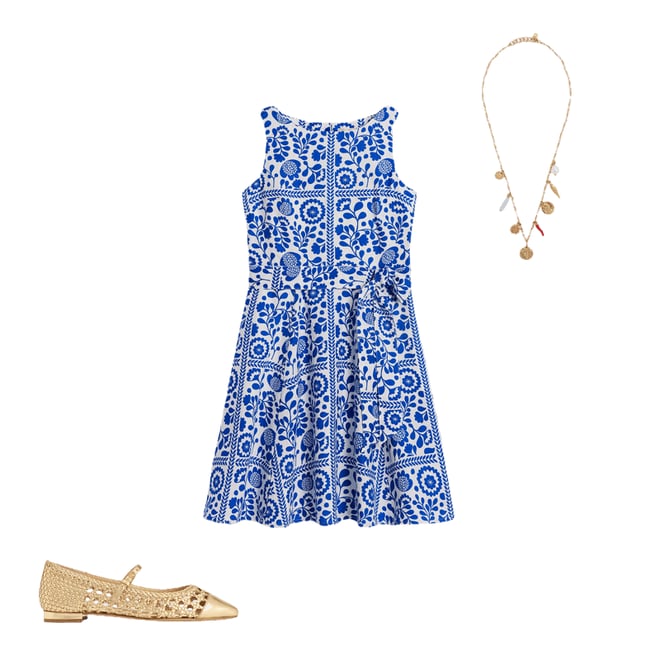 2nd bundle featuring 2 items which compliment Anya Sleeveless Linen Dress-Gallery Blue, Walled Garden