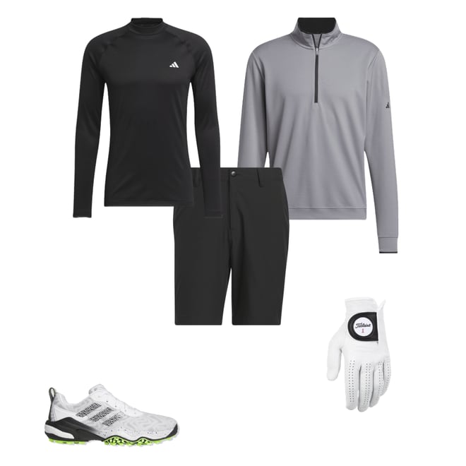 ★★Adairs★★ Ultimate 365 Cold Ready Base Layer IW1388 adidas Men's Ultimate365 Cold.Rdy Baselayer, Black at Amazon