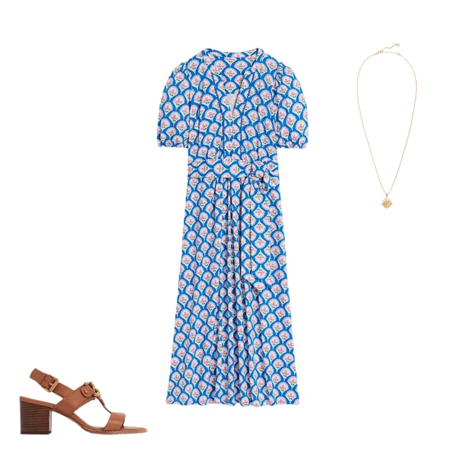 4th bundle featuring 2 items which compliment Sofia Trim Jersey Midi Dress