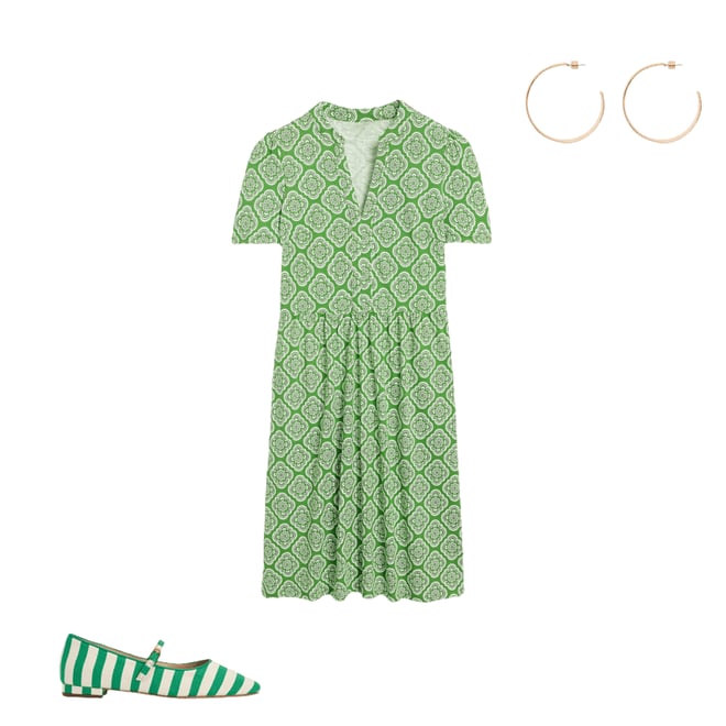 2nd bundle featuring 2 items which compliment Naomi Short Sleeve Dress
