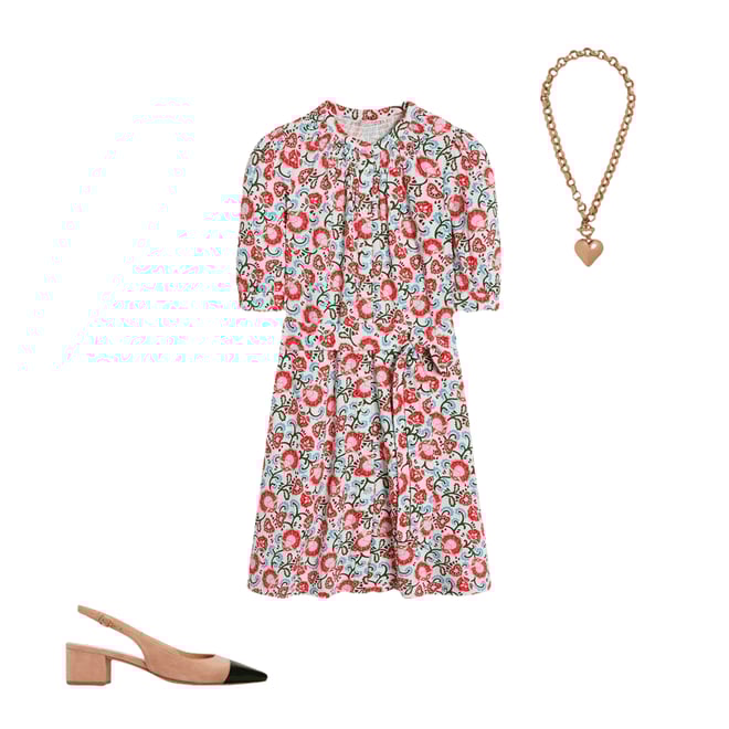 2nd bundle featuring 2 items which compliment Ada Double Cloth Short Dress