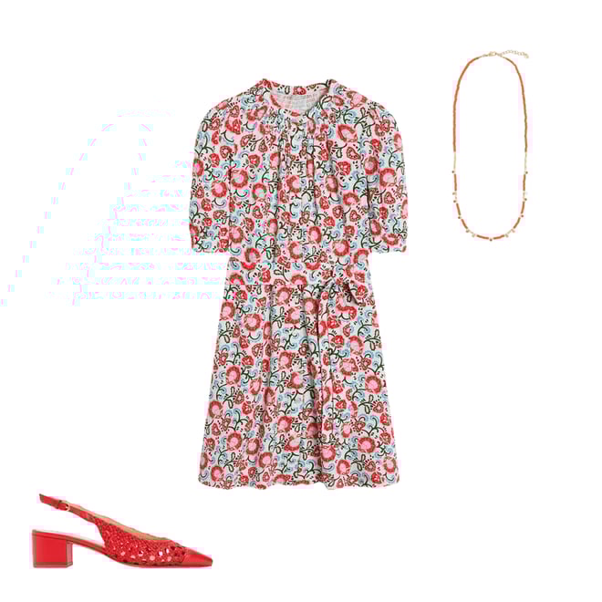 3rd bundle featuring 2 items which compliment Ada Double Cloth Short Dress