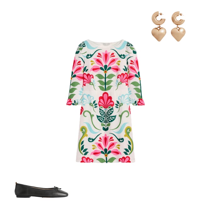 3rd bundle featuring 2 items which compliment Linen Flute Sleeve Dress-Ivory, Decorative Stems