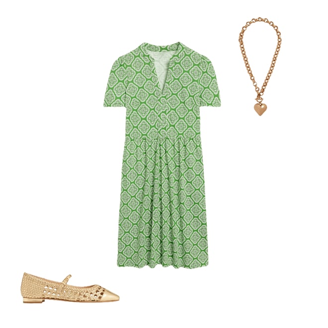3rd bundle featuring 2 items which compliment Naomi Short Sleeve Dress