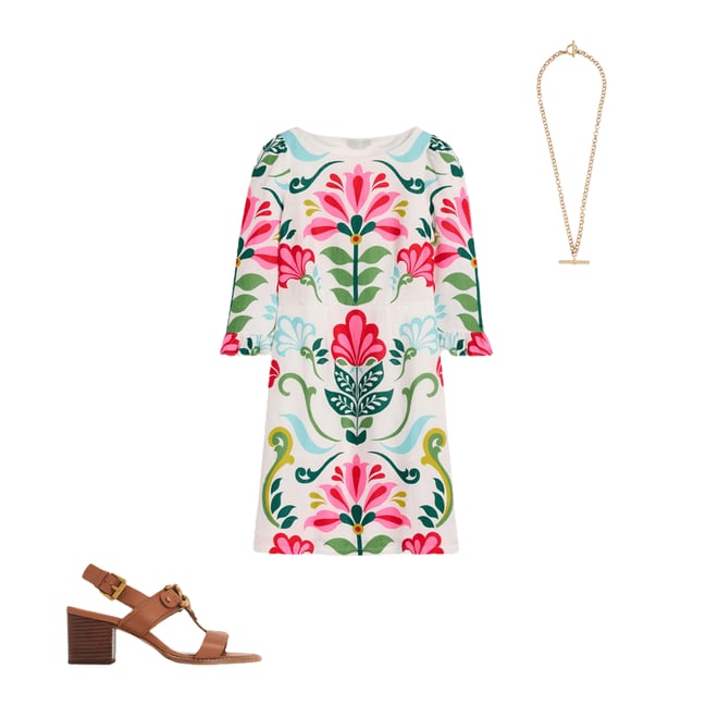4th bundle featuring 2 items which compliment Linen Flute Sleeve Dress-Ivory, Decorative Stems