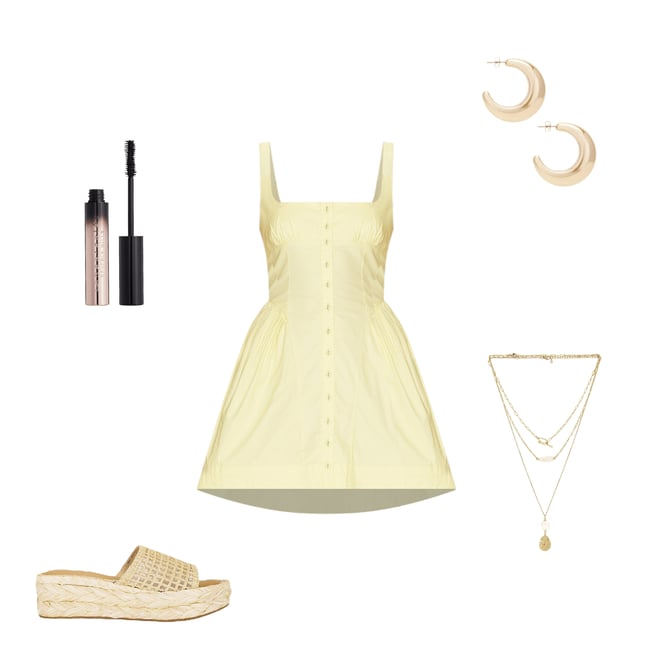 6th bundle featuring 4 items which compliment Chavi Mesh Sandal