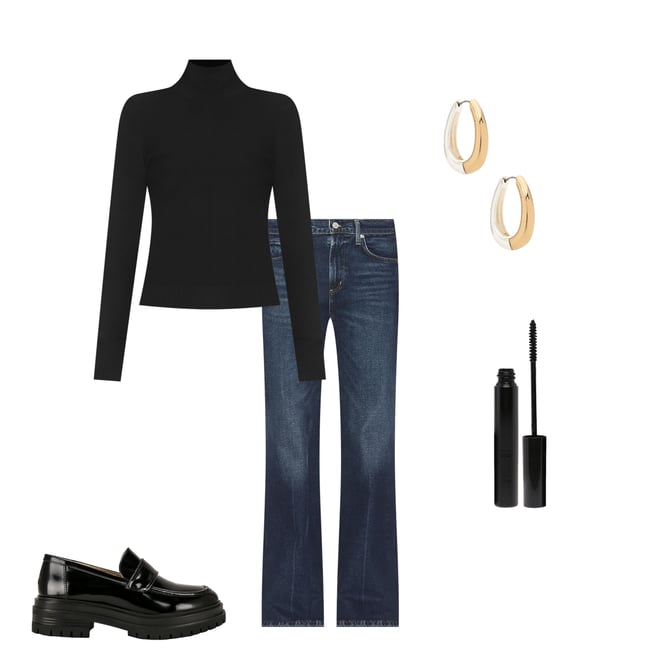 1st bundle featuring 4 items which compliment x REVOLVE Peyton Turtleneck Sweater