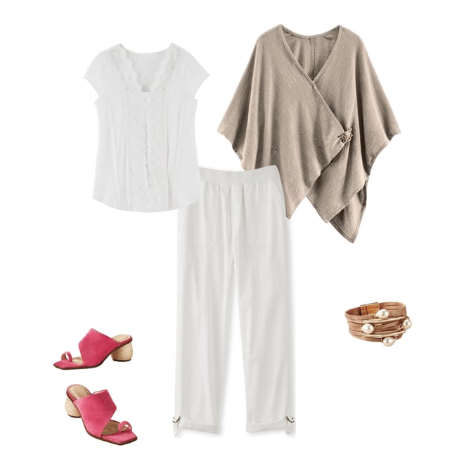Desert Breeze Topper