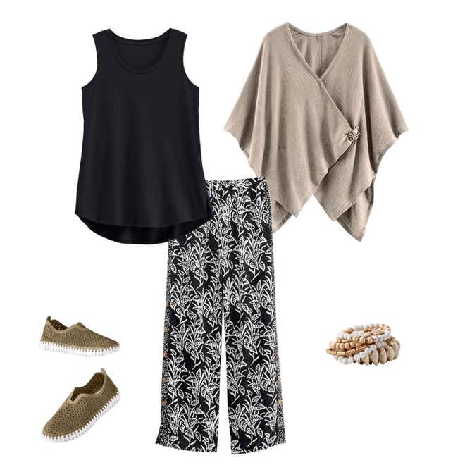 Desert Breeze Topper