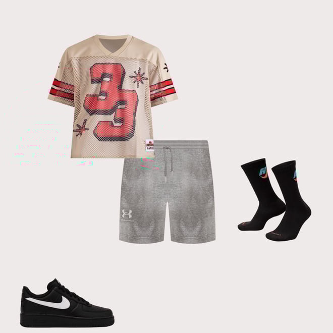 Mr. Mushies Flame Jersey