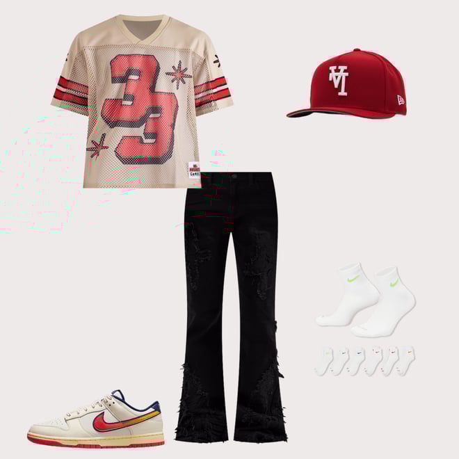 Mr. Mushies Flame Jersey