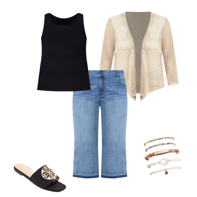  Cato Fashions | Cato Semi- Precious Stretch Bracelet Set
