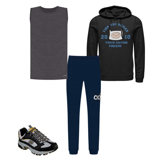 skechers camben wide