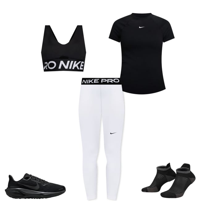 Nike Women's Pro Mid-Rise 7/8 Lined Leggings | Dick's