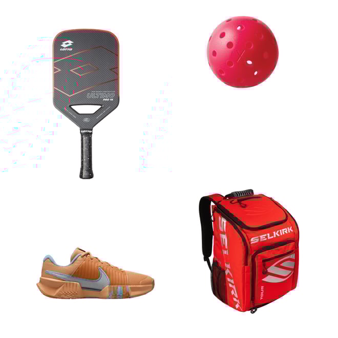 Lotto Ultimo Pro 14mm Pickleball Paddle | Dick's Sporting Goods