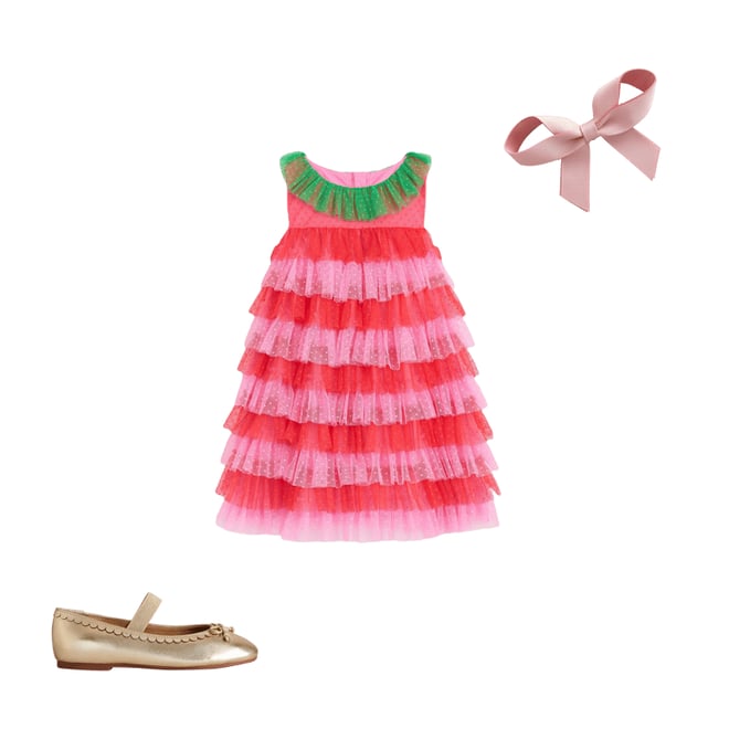 3rd bundle featuring 2 items which compliment Strawberry Tulle Dress-Red/Pink