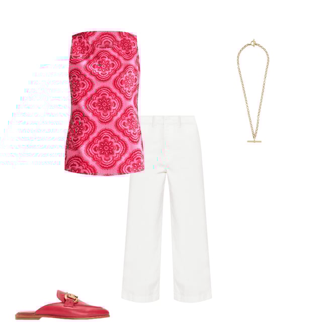 2nd bundle featuring 3 items which compliment Towelling Vest-Pink Rose, Botanic Blush