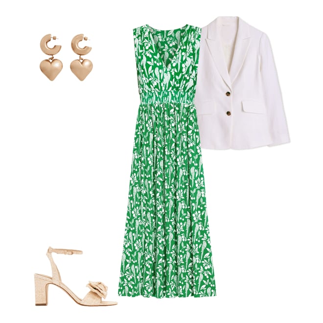 3rd bundle featuring 3 items which compliment Paloma Jersey Maxi Dress