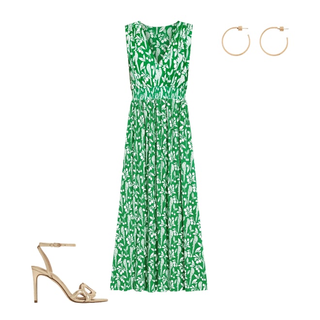 4th bundle featuring 2 items which compliment Paloma Jersey Maxi Dress