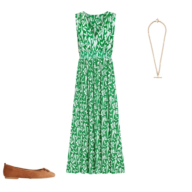 5th bundle featuring 2 items which compliment Paloma Jersey Maxi Dress