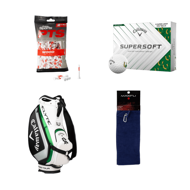 Callaway 2025 Supersoft Lucky Golf Balls | Golf Galaxy