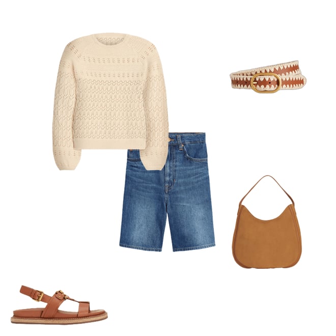 4th bundle featuring 4 items which compliment Whipstitch Classic Belt-Tan